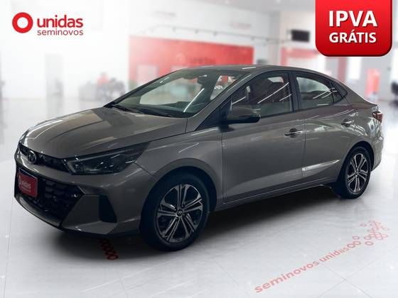HYUNDAI HB20S 1.0 TGDI FLEX PLATINUM AUTOMÁTICO HYUNDAI HB20S 1.0 TGDI FLEX PLATINUM AUTOMÁTICO